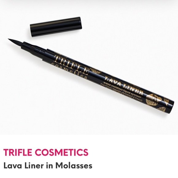 TRIFLE COSMETICS LAVA LINER - WATER-RESISTANT LIQUID EYELINER in Molasses 2G - Picture 1 of 7